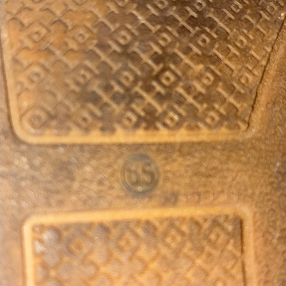 Tory Burch Navy Tea Rose Espadrilles Flats 6.5 - Picture 9 of 9